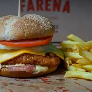 Crispy Chicken Burger