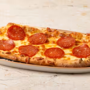 Σκορδόψωμο με pepperoni