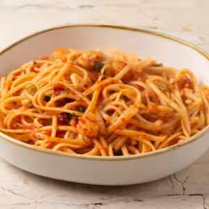 Linguine Gamberi Pomodoro