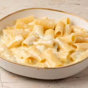 Rigatoni τέσσερα τυριά